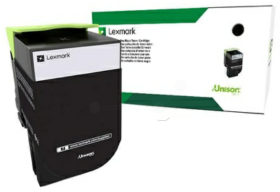 Original Lexmark 71B20K0 Toner Schwarz