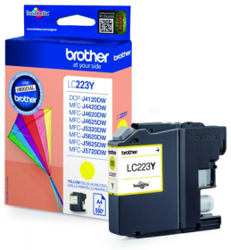 Original Brother LC223Y Tinte Gelb