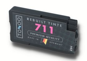 Tonoo® Tinte ersetzt HP 711 | CZ131A Magenta