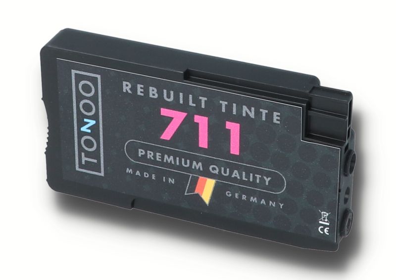 Tonoo® Tinte ersetzt HP 711 | CZ131A Magenta
