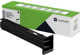 Original Lexmark 24B7585 Toner Schwarz XL