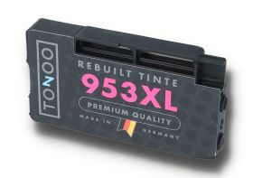 Tonoo® Tinte ersetzt HP F6U17AE | 953XL Magenta XL