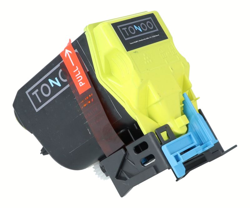 Tonoo® Toner ersetzt Epson 0747 | C13S050747 | Gelb