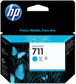 Original HP 711 | CZ130A Tinte Cyan