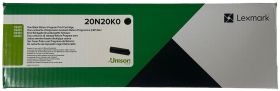 Original Lexmark 20N20K0 Toner Schwarz