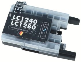 Tonoo® Tinte ersetzt Brother LC1280XLBK Schwarz XL