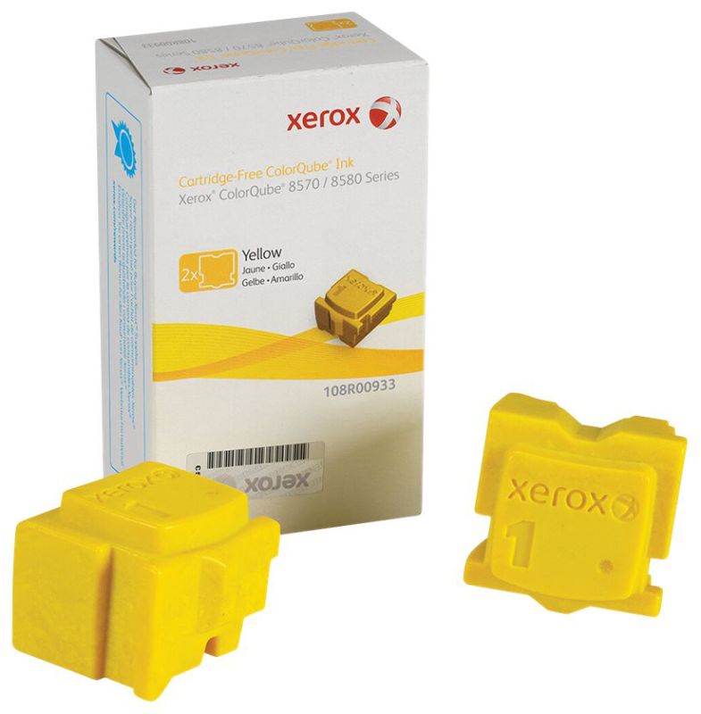 Original Xerox 108R00933 Tintenpatronen Gelb ( 2 Stück )