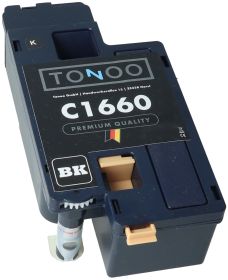 Tonoo® Toner ersetzt Dell C1660w | 59311130 | 7C6F7 Schwarz