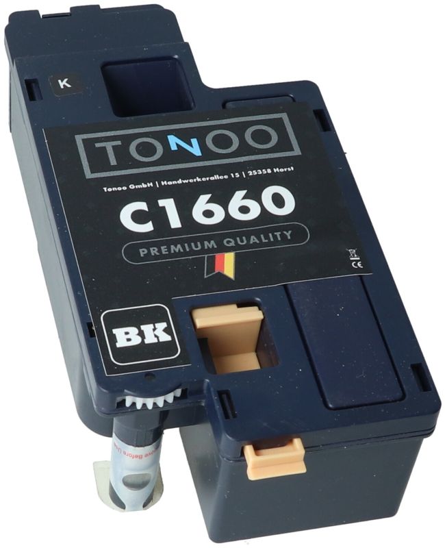 Tonoo® Toner ersetzt Dell C1660w | 59311130 | 7C6F7 Schwarz