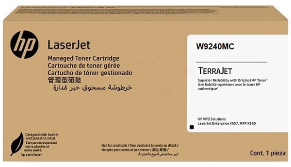 Original HP W9240MC Toner Schwarz
