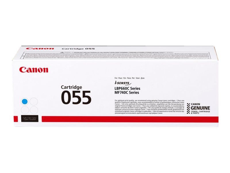 Original Canon 055 | 3015C002 Toner Cyan
