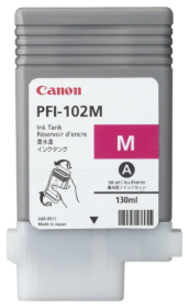 Original Canon PFI102M | 0897B001 Tinte Magenta