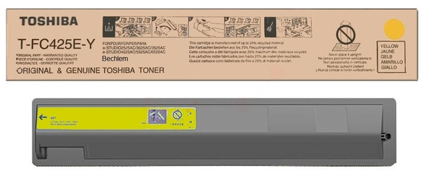 Original Toshiba T-FC425EY | 6AJ00000238 Toner Gelb