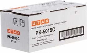 Original Utax PK5015C | 1T02R7CUT0 Toner Cyan