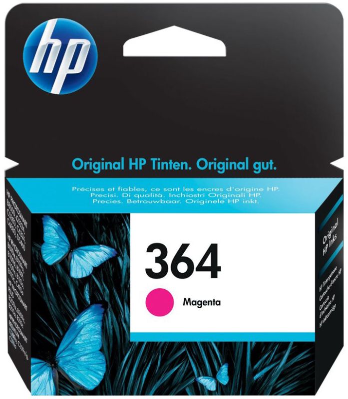 Original HP 364 | CB319EE Tinte Magenta