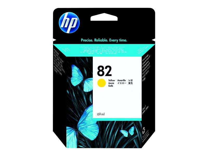 Original HP 82 | C4913A Tinte Gelb XL ( 2024 )