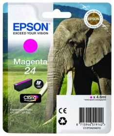 Original Epson 24 | C13T24234012 Tinte Magenta
