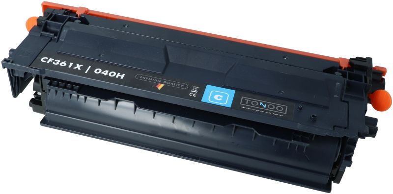 Tonoo® Toner ersetzt HP CF361X | 508X Cyan XL