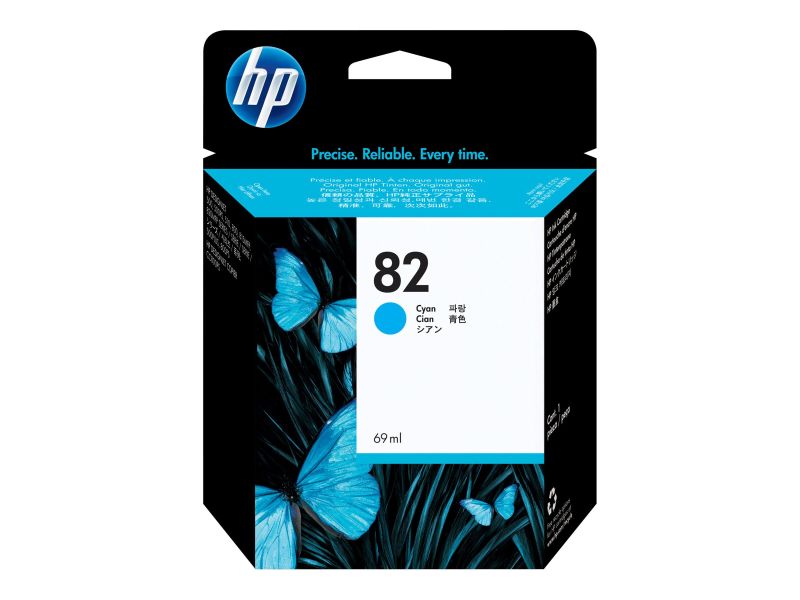 Original HP 82 | C4911A Tinte Cyan XL ( 2024 )