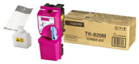 Original Kyocera TK820M / 1T02HPBEU0 Toner Magenta