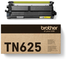 Original Brother TN625Y Toner Gelb