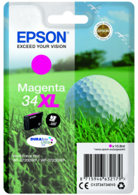 Original Epson 34XL | C13T34734010 Tinte Magenta XL