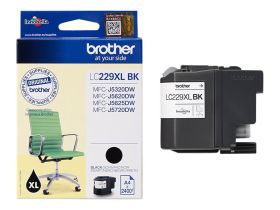 Original Brother LC229XLBK Tinte Schwarz XXL