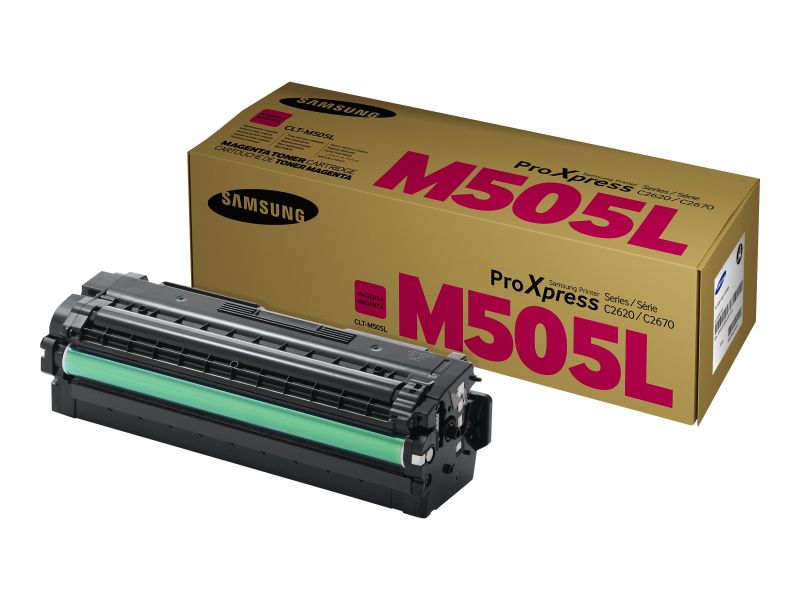 Original Samsung SU302A | CLTM505L Toner Magenta