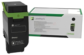Original Lexmark 75M2XK0 Toner Schwarz XXL