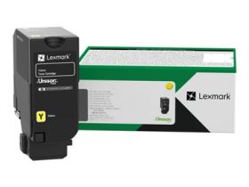 Original Lexmark 24B7517 Toner Gelb
