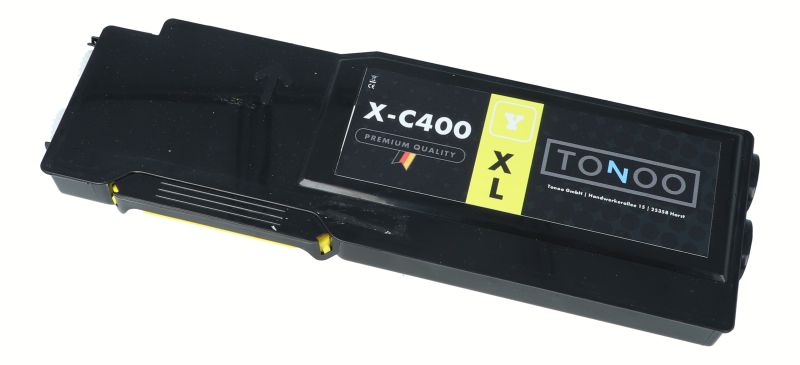 Tonoo® Toner ersetzt Xerox 106R03517 Gelb XL