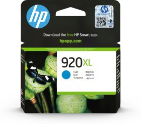 Original HP 920XL | CD972AE Tinte Cyan XL ( 2025 )
