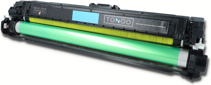 Tonoo® Toner ersetzt HP CE741A | 307A Cyan