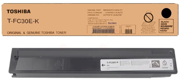 Original Toshiba T-FC30EK | 6AG00004450 Toner Schwarz