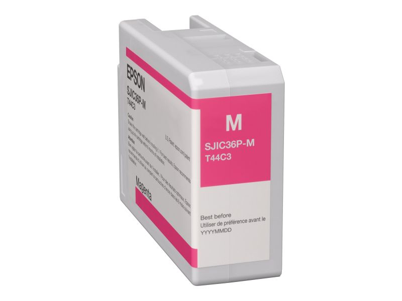 Original Epson SJIC36P(M) | C13T44C340 Tinte Magenta