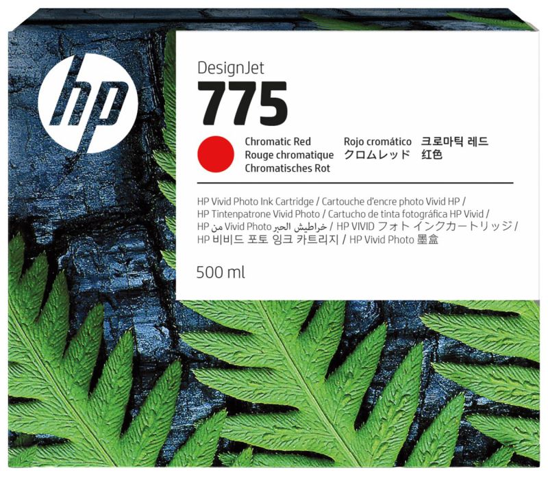 Original HP 775 | 1XB20A Tinte Chromatisches Rot