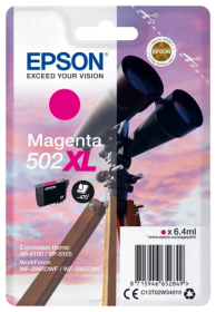 Original Epson 502XL | C13T02W34010 Tinte Magenta XL