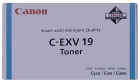 Original Canon C-EXV19 | 0398B002 Toner Cyan