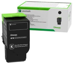 Original Lexmark 78C2XKE Toner Schwarz XL