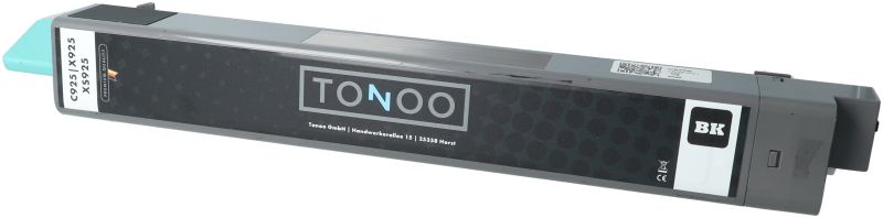 Tonoo® Toner ersetzt Lexmark C925H2KG Schwarz