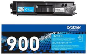 Original Brother TN900C Toner Cyan