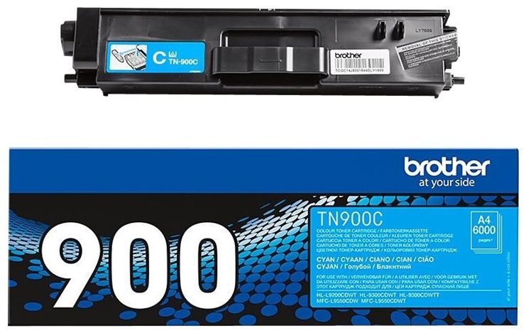 Original Brother TN900C Toner Cyan