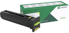 Original Lexmark 82K2UYE Toner Gelb XXXL