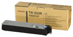 Original Kyocera TK520K / 1T02HJ0EU0 Toner Schwarz