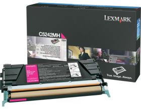 Original Lexmark  | C5242MH Toner Magenta xl