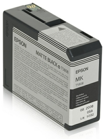 Original Epson T5808 | C13T580800 Tintenpatrone Matt Schwarz