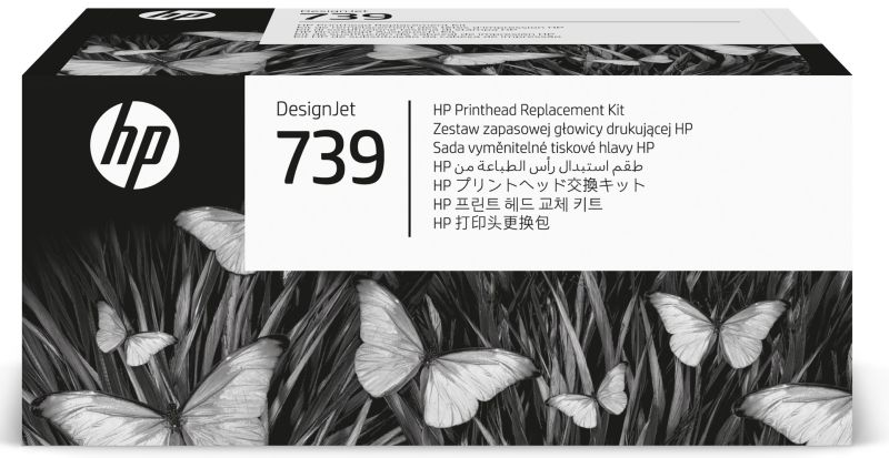 Original HP 739 | 498N0A Druckkopf