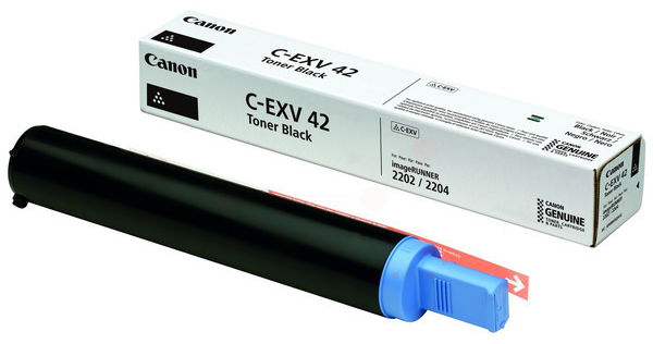 Original Canon C-EXV42 | 6908B002 Toner Schwarz