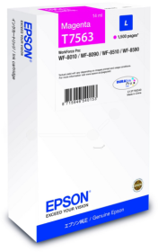 Original Epson T7563 | C13T756340 Tinte Magenta