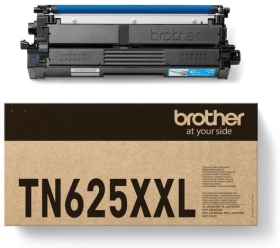 Original Brother TN625XXLC Toner Cyan XXL